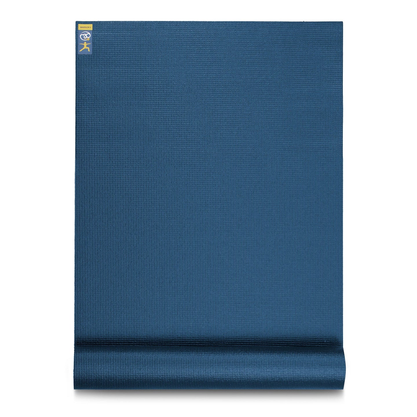 Yoga Mad Warrior II Yoga Mat - 4mm - Dark Blue - Gym Mats