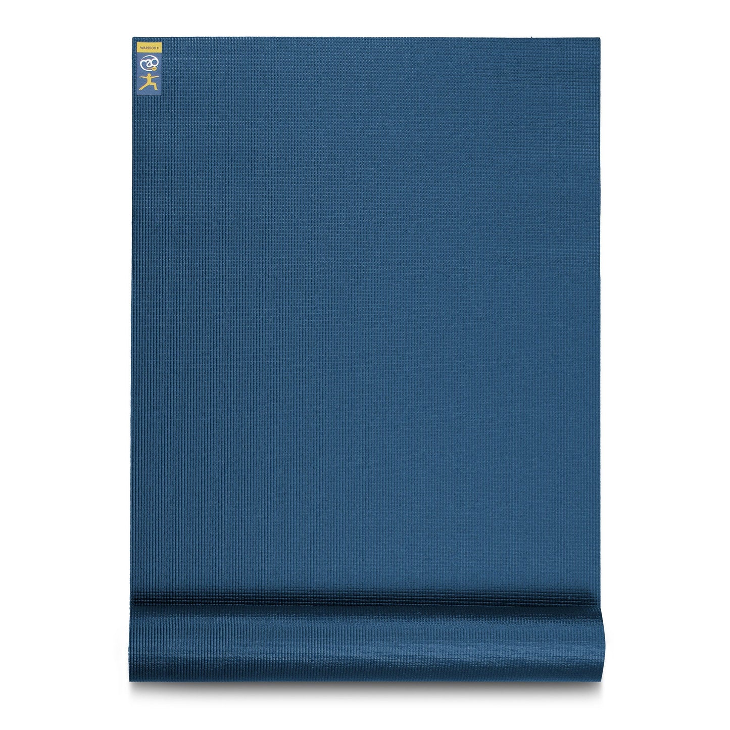 Yoga Mad Warrior II Yoga Mat - 4mm - Dark Blue - Gym Mats