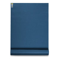 Yoga Mad Warrior II Yoga Mat - 4mm - Dark Blue - Gym Mats