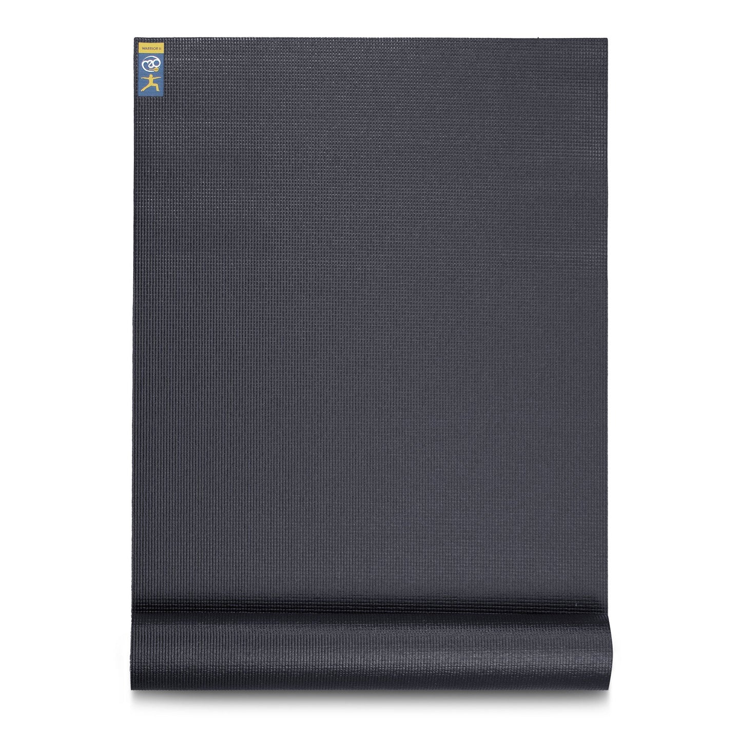 Yoga Mad Warrior II Yoga Mat - 4mm - Graphite - Gym Mats