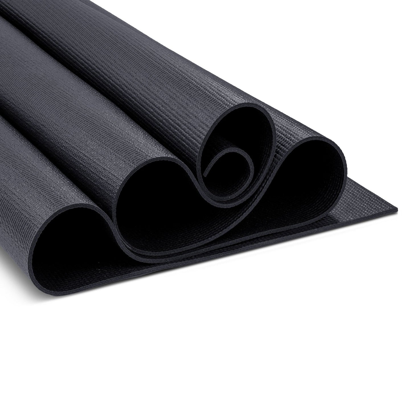 Black Warrior Mat rolled up