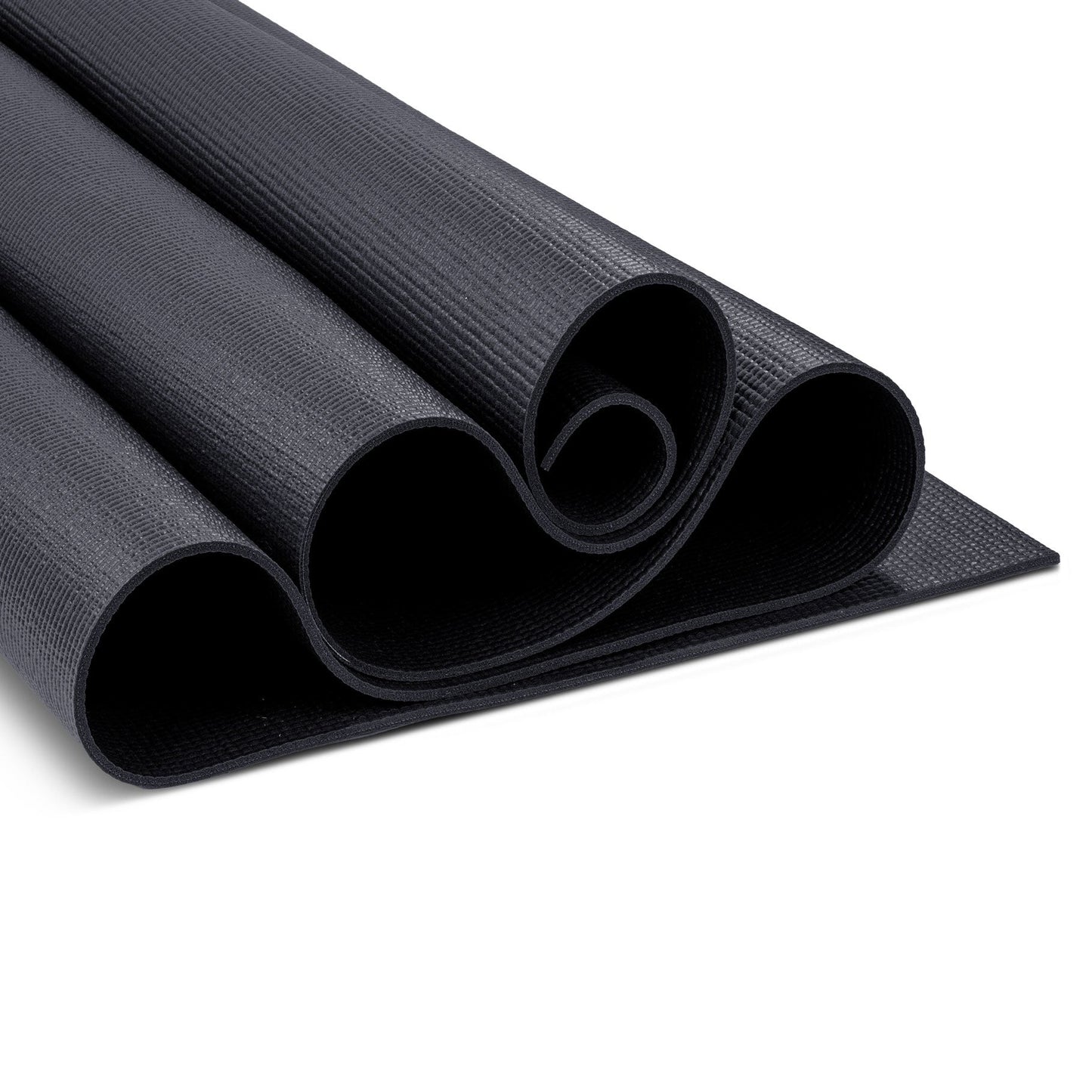 Black Warrior Mat rolled up