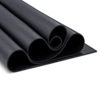 Black Warrior Mat rolled up