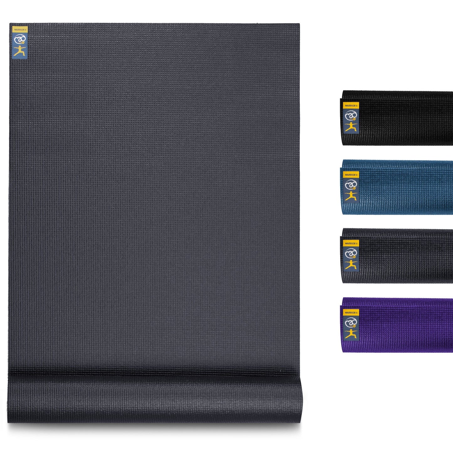 Yoga Mad Warrior II Yoga Mat - 4mm - Gym Mats