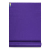 Yoga Mad Warrior II Yoga Mat - 4mm - Purple - Gym Mats